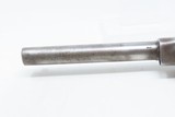 Antique E. LEFAUCHEUX Brevet Model 1854 12mm PINFIRE Single Action REVOLVER Like Those Used by the South During the American Civil War - 15 of 21