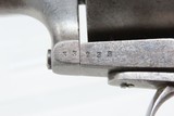 Antique E. LEFAUCHEUX Brevet Model 1854 12mm PINFIRE Single Action REVOLVER Like Those Used by the South During the American Civil War - 11 of 21