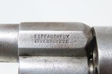 Antique E. LEFAUCHEUX Brevet Model 1854 12mm PINFIRE Single Action REVOLVER Like Those Used by the South During the American Civil War - 8 of 21