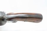 Antique E. LEFAUCHEUX Brevet Model 1854 12mm PINFIRE Single Action REVOLVER Like Those Used by the South During the American Civil War - 6 of 21