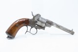 Antique E. LEFAUCHEUX Brevet Model 1854 12mm PINFIRE Single Action REVOLVER Like Those Used by the South During the American Civil War - 18 of 21