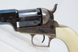 Antique COLT Model 1848 BABY DRAGOON .31 Caliber Percussion POCKET Revolver With ANTIQUE IVORY GRIP and ACCESSORIES - 6 of 23