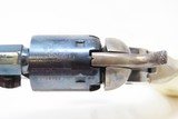 Antique COLT Model 1848 BABY DRAGOON .31 Caliber Percussion POCKET Revolver With ANTIQUE IVORY GRIP and ACCESSORIES - 13 of 23