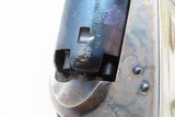 Antique COLT Model 1848 BABY DRAGOON .31 Caliber Percussion POCKET Revolver With ANTIQUE IVORY GRIP and ACCESSORIES - 19 of 23