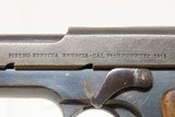 Rare GREAT WAR Italian PIETRO BERETTA Model 1915 Pistol 7.65mm .32 ACP C&R Service Pistol of the ROYAL ITALIAN ARMY in WWI - 7 of 18