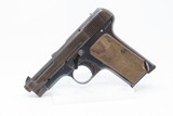 Rare GREAT WAR Italian PIETRO BERETTA Model 1915 Pistol 7.65mm .32 ACP C&R Service Pistol of the ROYAL ITALIAN ARMY in WWI - 2 of 18