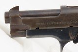 Rare GREAT WAR Italian PIETRO BERETTA Model 1915 Pistol 7.65mm .32 ACP C&R Service Pistol of the ROYAL ITALIAN ARMY in WWI - 5 of 18