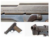 Rare GREAT WAR Italian PIETRO BERETTA Model 1915 Pistol 7.65mm .32 ACP C&R Service Pistol of the ROYAL ITALIAN ARMY in WWI - 1 of 18