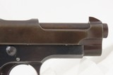 Rare GREAT WAR Italian PIETRO BERETTA Model 1915 Pistol 7.65mm .32 ACP C&R Service Pistol of the ROYAL ITALIAN ARMY in WWI - 18 of 18