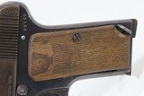 Rare GREAT WAR Italian PIETRO BERETTA Model 1915 Pistol 7.65mm .32 ACP C&R Service Pistol of the ROYAL ITALIAN ARMY in WWI - 3 of 18
