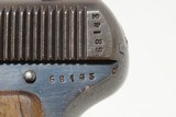 Rare GREAT WAR Italian PIETRO BERETTA Model 1915 Pistol 7.65mm .32 ACP C&R Service Pistol of the ROYAL ITALIAN ARMY in WWI - 6 of 18
