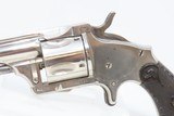 Antique MERWIN, HULBERT & Co Medium Frame .38 Cal. CF SPUR TRIGGER Revolver One of the Best 1880s Revolvers w/ SCOOPED CYLINDER - 4 of 18