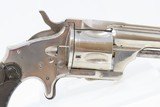 Antique MERWIN, HULBERT & Co Medium Frame .38 Cal. CF SPUR TRIGGER Revolver One of the Best 1880s Revolvers w/ SCOOPED CYLINDER - 17 of 18
