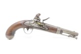 Antique ASA WATERS U.S. Model 1836 .54 Caliber Smoothbore FLINTLOCK PistolSTANDARD ISSUE of the MEXICAN-AMERICAN WAR! - 2 of 19