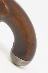 Antique ASA WATERS U.S. Model 1836 .54 Caliber Smoothbore FLINTLOCK PistolSTANDARD ISSUE of the MEXICAN-AMERICAN WAR! - 17 of 19