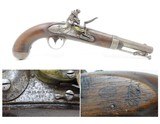 Antique ASA WATERS U.S. Model 1836 .54 Caliber Smoothbore FLINTLOCK PistolSTANDARD ISSUE of the MEXICAN-AMERICAN WAR! - 1 of 19
