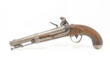 Antique ASA WATERS U.S. Model 1836 .54 Caliber Smoothbore FLINTLOCK PistolSTANDARD ISSUE of the MEXICAN-AMERICAN WAR! - 16 of 19