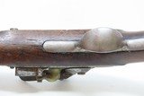 Antique ASA WATERS U.S. Model 1836 .54 Caliber Smoothbore FLINTLOCK PistolSTANDARD ISSUE of the MEXICAN-AMERICAN WAR! - 13 of 19