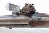Antique ASA WATERS U.S. Model 1836 .54 Caliber Smoothbore FLINTLOCK PistolSTANDARD ISSUE of the MEXICAN-AMERICAN WAR! - 9 of 19