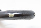 c1840s English PARKER Antique DERINGER-TYPE Pocket Pistol .44 Caliber Percussion Formidable Single Shot Self-Defense Pistol - 10 of 16