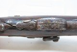 c1840s English PARKER Antique DERINGER-TYPE Pocket Pistol .44 Caliber Percussion Formidable Single Shot Self-Defense Pistol - 8 of 16