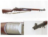 KOREAN WAR Era SPRINGFIELD U.S. M1 GARAND .30-06 Caliber INFANTRY Rifle"The greatest battle implement ever devised"- George Patton - 1 of 18
