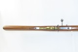 Rare Antique AMBERG ARSENAL GEWEHR Model 1871 Single Shot MILITARY RifleFirst Rifle Manufactured by PAUL & WILHELM MAUSER - 12 of 25