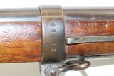 Rare Antique AMBERG ARSENAL GEWEHR Model 1871 Single Shot MILITARY RifleFirst Rifle Manufactured by PAUL & WILHELM MAUSER - 10 of 25