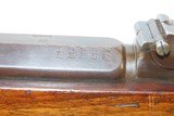 Rare Antique AMBERG ARSENAL GEWEHR Model 1871 Single Shot MILITARY RifleFirst Rifle Manufactured by PAUL & WILHELM MAUSER - 6 of 25
