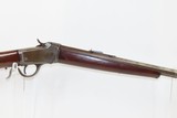 c1886 Antique WINCHESTER Model 1885 LOW WALL .38 SPECIAL Single Shot RifleEARLY PRODUCTION 4-Digit Serial Winchester - 15 of 18