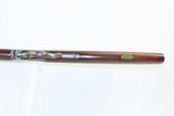 c1886 Antique WINCHESTER Model 1885 LOW WALL .38 SPECIAL Single Shot RifleEARLY PRODUCTION 4-Digit Serial Winchester - 7 of 18