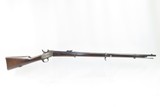 SPANISH Antique OVIEDO ARSENAL Model 1871/89 .43 Cal. ROLLING BLOCK Rifle
Rifle Used in the SPANISH-AMERICAN WAR - 16 of 22