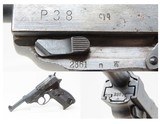 World War German SPREEWERKE “cyq” Code P.38 Semi-Auto C&R Pistol
EAGLE Proofed Wehrmacht 9mm Sidearm! - 1 of 20
