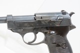 World War German SPREEWERKE “cyq” Code P.38 Semi-Auto C&R Pistol
EAGLE Proofed Wehrmacht 9mm Sidearm! - 4 of 20