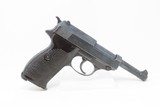 World War German SPREEWERKE “cyq” Code P.38 Semi-Auto C&R Pistol
EAGLE Proofed Wehrmacht 9mm Sidearm! - 17 of 20