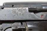 World War German SPREEWERKE “cyq” Code P.38 Semi-Auto C&R Pistol
EAGLE Proofed Wehrmacht 9mm Sidearm! - 7 of 20