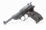 World War German SPREEWERKE “cyq” Code P.38 Semi-Auto C&R Pistol
EAGLE Proofed Wehrmacht 9mm Sidearm! - 2 of 20