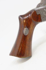 Fancy Antique LEFAUCHEUX 8mm Pinfire FOLDING TRIGGER Double Action RevolverEngraved DAO European Sidearm - 15 of 17