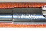 WORLD WAR II U.S. Military MOSSBERG Model 44US .22 Cal. TRAINING Rifle C&RU.S. TRAINER with PEEP SIGHT - 11 of 21