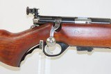 WORLD WAR II U.S. Military MOSSBERG Model 44US .22 Cal. TRAINING Rifle C&RU.S. TRAINER with PEEP SIGHT - 4 of 21