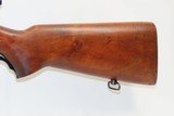 WORLD WAR II U.S. Military MOSSBERG Model 44US .22 Cal. TRAINING Rifle C&RU.S. TRAINER with PEEP SIGHT - 17 of 21