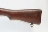 WORLD WAR I Era U.S. EDDYSTONE Model 1917 Bolt Action C&R MILITARY Rifle WWI .30-06 American Rifle Made in 1918 - 15 of 19