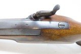 GERMAN Antique M. LEUNER .54 Caliber PERCUSSION Self-Defense BELT Pistol
Single Shot Percussion Pistol Made Circa the Mid-1800s - 9 of 17