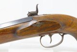 GERMAN Antique M. LEUNER .54 Caliber PERCUSSION Self-Defense BELT Pistol
Single Shot Percussion Pistol Made Circa the Mid-1800s - 16 of 17