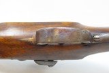 GERMAN Antique M. LEUNER .54 Caliber PERCUSSION Self-Defense BELT Pistol
Single Shot Percussion Pistol Made Circa the Mid-1800s - 12 of 17
