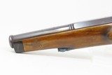 GERMAN Antique M. LEUNER .54 Caliber PERCUSSION Self-Defense BELT Pistol
Single Shot Percussion Pistol Made Circa the Mid-1800s - 17 of 17