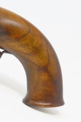 GERMAN Antique M. LEUNER .54 Caliber PERCUSSION Self-Defense BELT Pistol
Single Shot Percussion Pistol Made Circa the Mid-1800s - 15 of 17