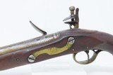Early-1800s Antique Flintlock Martial Pistol CONSTABLE London, Philadelphia
London Made, Imported & Sold by Philadelphia Gunmaker - 18 of 19
