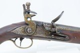 Early-1800s Antique Flintlock Martial Pistol CONSTABLE London, Philadelphia
London Made, Imported & Sold by Philadelphia Gunmaker - 4 of 19