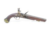 Early-1800s Antique Flintlock Martial Pistol CONSTABLE London, Philadelphia
London Made, Imported & Sold by Philadelphia Gunmaker - 2 of 19